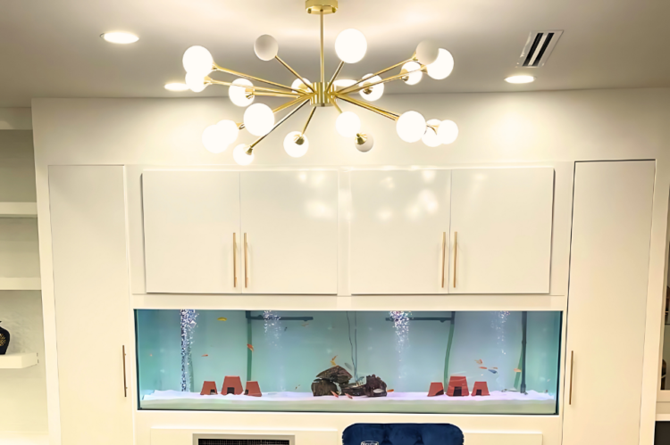 Living-Dining room renovation Trinidad