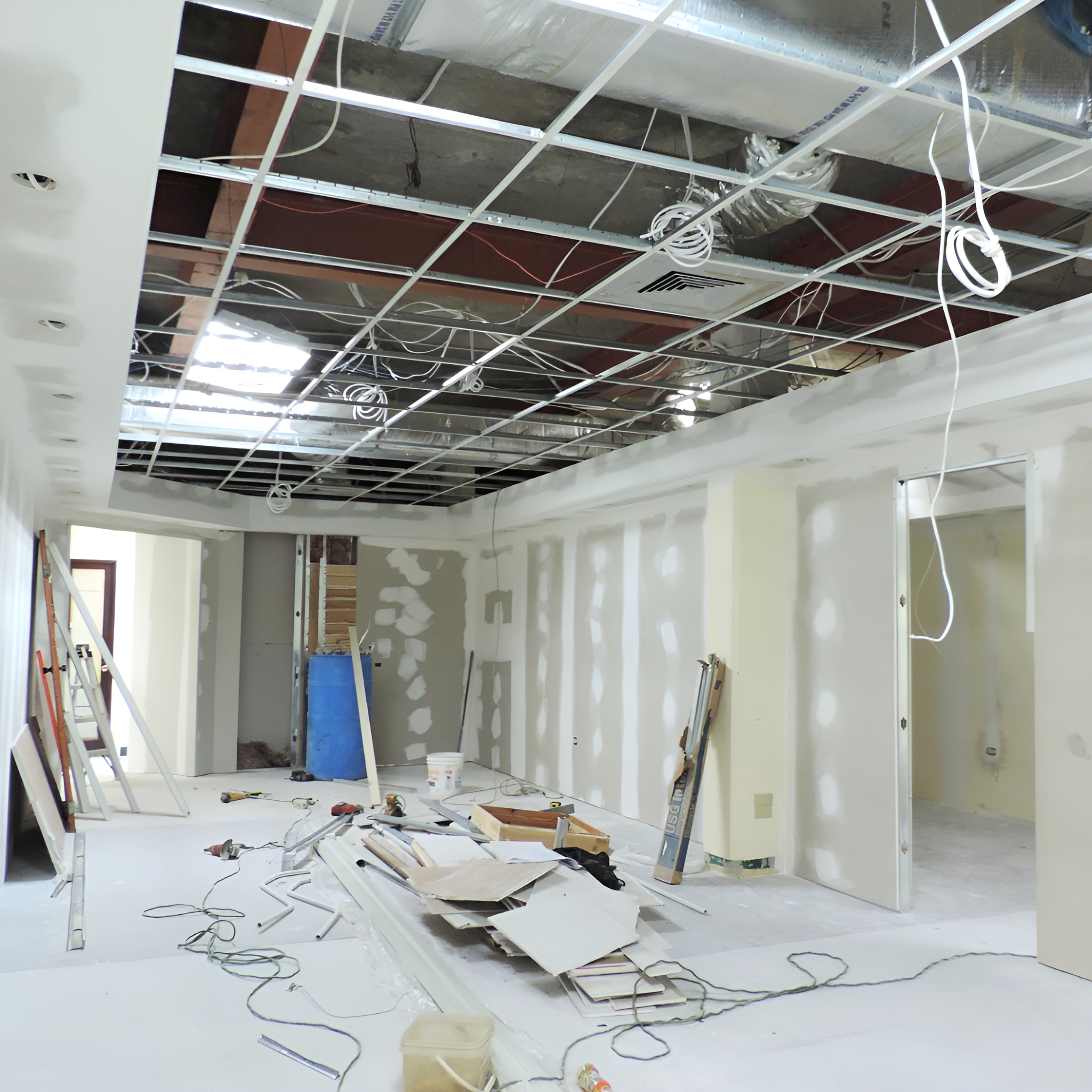 office renovation and construction trinidad and tobago