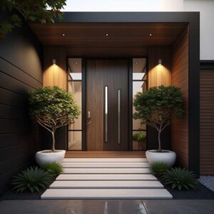 Standard & Hurricane-Resilient Doors
